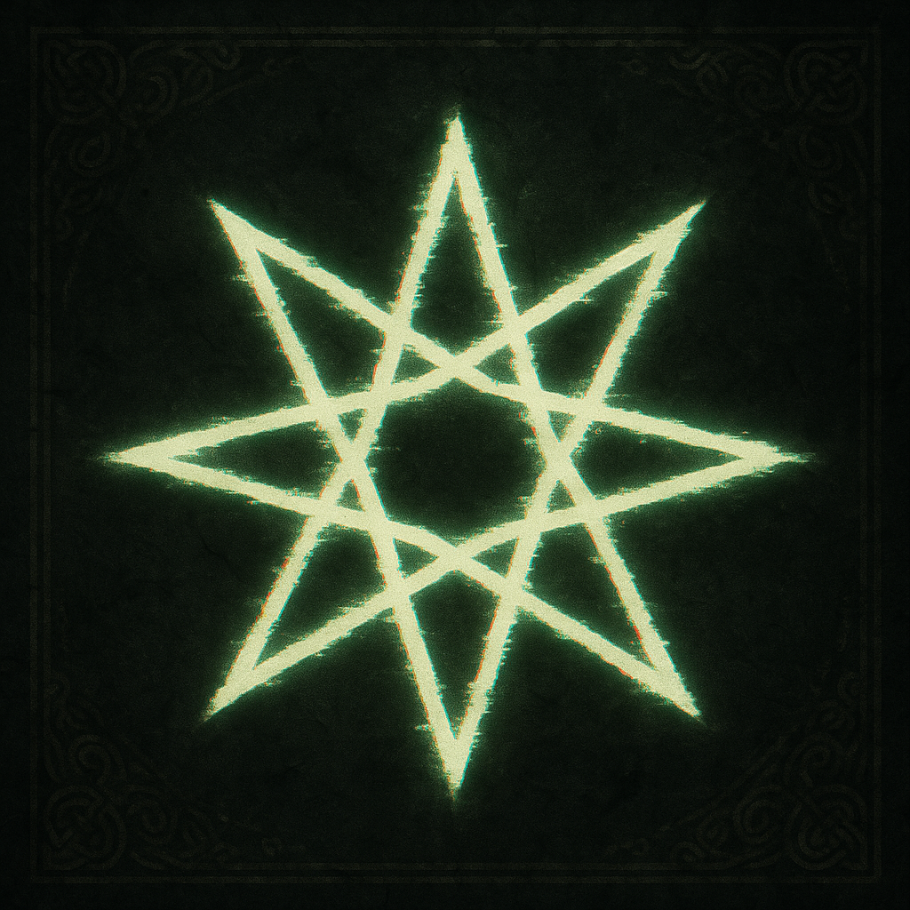 Glowing Octagram